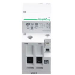 A9C20842 - Contacteur bipolaire - 2NO - 40A - Bobine 230Vca - Schneider Acti 9 iCT