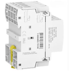 A9C20864 - Contacteur tétrapolaire - 4NO - 63A - Bobine 230Vca - Schneider Acti 9 iCT
