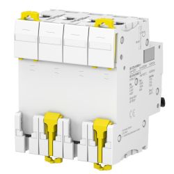 A9F74440 - Disjoncteur tétrapolaire 4P 40A Courbe C - 4 modules - 10kA - Schneider Electric Acti9 iC60N