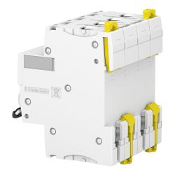 A9F74432 - Disjoncteur tétrapolaire 4P 32A Courbe C - 4 modules - 10kA - Schneider Electric Acti9 iC60N