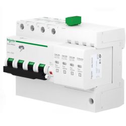 A9L16294 Schneider - Parafoudre triphasé + neutre de type 2 autoprotégé - 40kA - report de signalisation