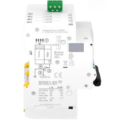 A9L16294 Schneider - Parafoudre triphasé + neutre de type 2 autoprotégé - 40kA - report de signalisation