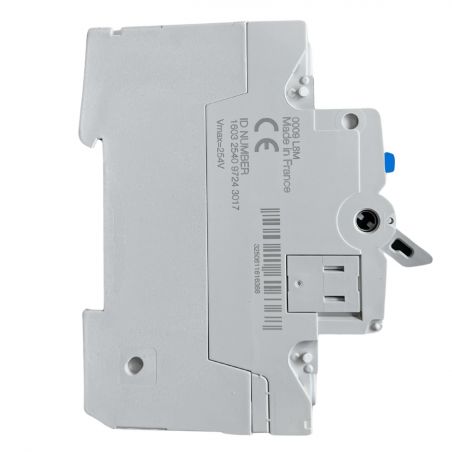 CD264J Hager Interrupteur différentiel 63A 30mA bipolaire type AC - Bornes alignées