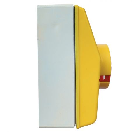022171 - Interrupteur sectionneur de proximité Legrand 3P 16A - Boitier jaune étanche IP65