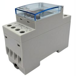 412641 Legrand interrupteur horaire programmable journalier / hebdomadaire - Digital - 16A - 230V - 2 sorties