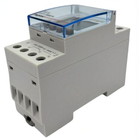 412641 Legrand interrupteur horaire programmable journalier / hebdomadaire - Digital - 16A - 230V - 2 sorties