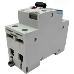 411002 Disjoncteur différentiel 16A - 30mA - Type AC - 1P+N - 2 Modules - neutre à droite - Auxiliarisable - Legrand