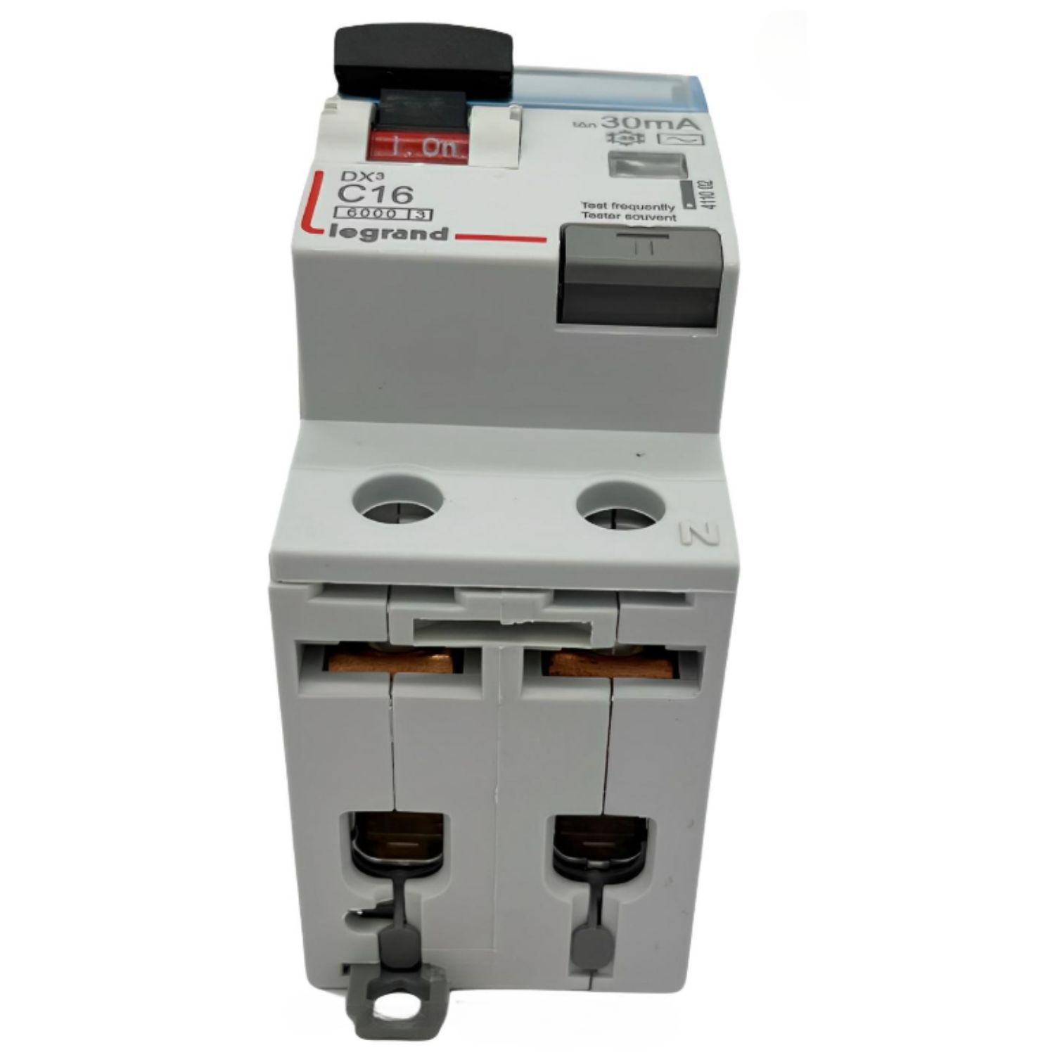 Legrand 411002 Disjoncteur différentiel 1P+N 16A 30mA | Type AC
