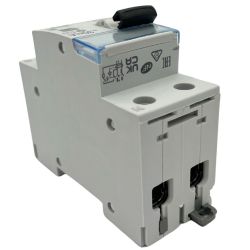 411002 Disjoncteur différentiel 16A - 30mA - Type AC - 1P+N - 2 Modules - neutre à droite - Auxiliarisable - Legrand