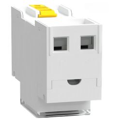 A9MEM2455 Schneider - Compteur électrique 100A - 1P+N - écran LCD - Avec option double tarif - MID - Acti 9