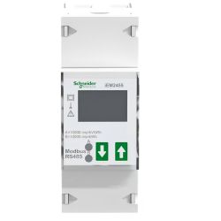 A9MEM2455 Schneider - Compteur électrique 100A - 1P+N - écran LCD - Avec option double tarif - MID - Acti 9