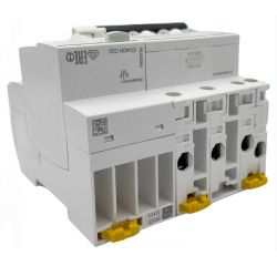 A9DE3720 Disjoncteur différentiel triphasé 3P+N 20A - 30mA - 6kA - Type AC courbe C - Schneider iCV40N