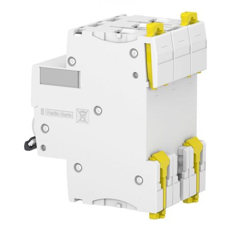 A9F75310 - Disjoncteur courbe D triphasé 10A - 3P - 10kA - À vis - Schneider Electric Acti9 iC60N