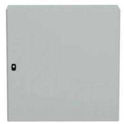 NSYS3D8830P Coffret métallique étanche IP66 - 800x800x300 - plaque fournie - Spacial S3D - Schneider Electric