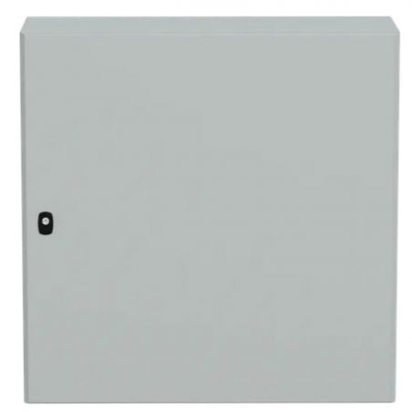 NSYS3D8830P Coffret métallique étanche IP66 - 800x800x300 - plaque fournie - Spacial S3D - Schneider Electric