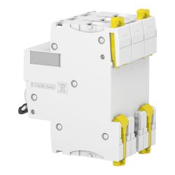 A9F75320 - Disjoncteur courbe D triphasé 20A - 3P - 10kA - À vis - Schneider Electric Acti9 iC60N