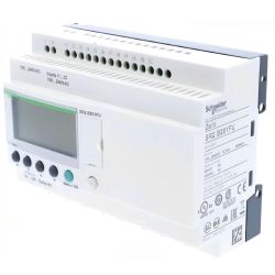 SR2B201FU Schneider - Automate Zelio Logic - relais intelligent 20E/S 100 à 240Vca - horloge + afficheur