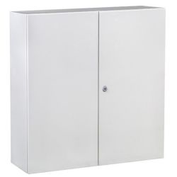 Armoire électrique en métal étanche IP55 - 1000x1000x300 - 2 portes - plaque fournie - Argenta IDE