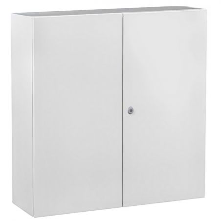 Armoire électrique en métal étanche IP55 - 1000x1000x300 - 2 portes - plaque fournie - Argenta IDE
