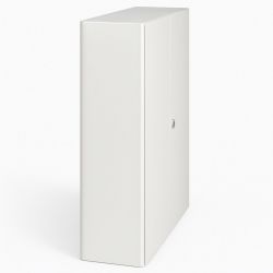 Armoire électrique en métal étanche IP55 - 1000x1000x300 - 2 portes - plaque fournie - Argenta IDE