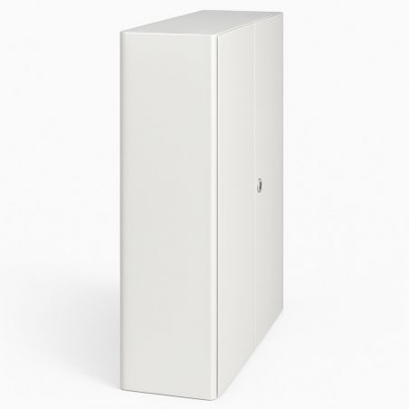 Armoire électrique en métal étanche IP55 - 1000x1000x300 - 2 portes - plaque fournie - Argenta IDE