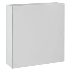 Armoire électrique en métal étanche IP55 - 1000x1000x300 - 2 portes - plaque fournie - Argenta IDE