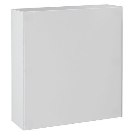 Armoire électrique en métal étanche IP55 - 1000x1000x300 - 2 portes - plaque fournie - Argenta IDE