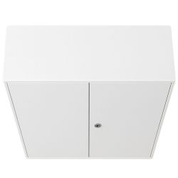 Armoire électrique en métal étanche IP55 - 1000x1000x300 - 2 portes - plaque fournie - Argenta IDE