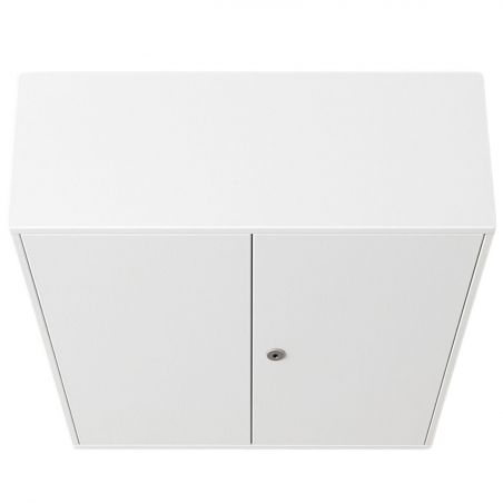 Armoire électrique en métal étanche IP55 - 1000x1000x300 - 2 portes - plaque fournie - Argenta IDE