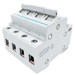 SF263 Hager Inverseur de source monophasé 63A 2P manuel pour tableau électrique - 3 positions I/0/II