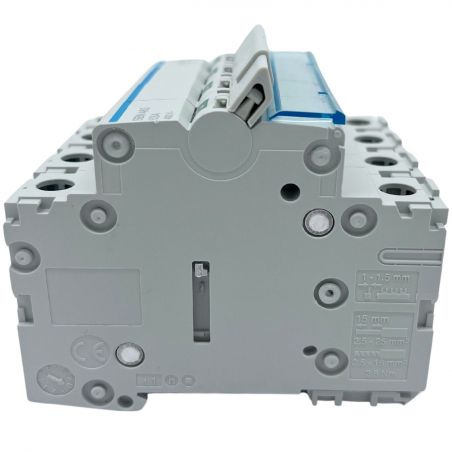 SBN463 Hager Interrupteur sectionneur modulaire tétrapolaire 4P 63A - auxiliarisable - Bornes à vis