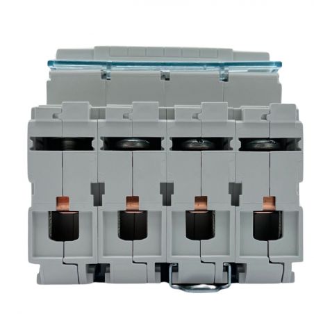SBN463 Hager Interrupteur sectionneur modulaire tétrapolaire 4P 63A - auxiliarisable - Bornes à vis