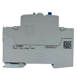 CD263J Hager Interrupteur différentiel 63A type A 30mA bipolaire - Bornes alignées
