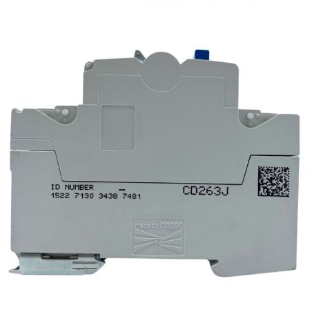 CD263J Hager Interrupteur différentiel 63A type A 30mA bipolaire - Bornes alignées
