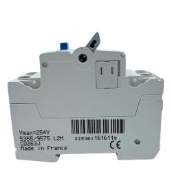CD263J Hager Interrupteur différentiel 63A type A 30mA bipolaire - Bornes alignées