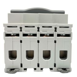 406481 Interrupteur sectionneur tétrapolaire 4P 400V - 63A - 4 modules - Bornes à vis Legrand DX³-IS