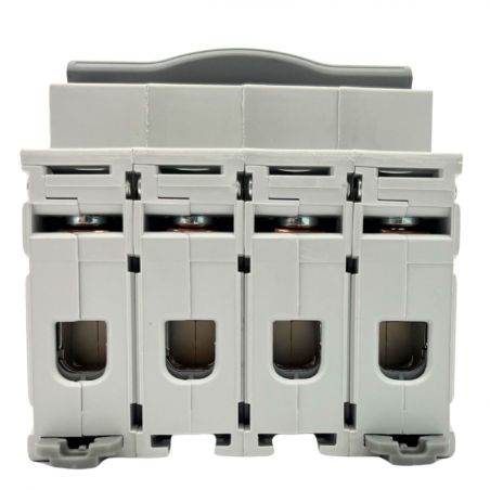 406481 Interrupteur sectionneur tétrapolaire 4P 400V - 63A - 4 modules - Bornes à vis Legrand DX³-IS
