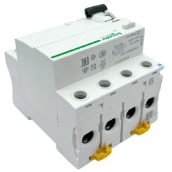 A9R61425 interrupteur différentiel 4P 25A 30mA type Asi - Acti9, iID - Schneider Electric