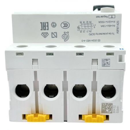 A9R61425 interrupteur différentiel 4P 25A 30mA type Asi - Acti9, iID - Schneider Electric