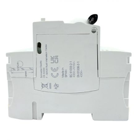 A9R61425 interrupteur différentiel 4P 25A 30mA type Asi - Acti9, iID - Schneider Electric