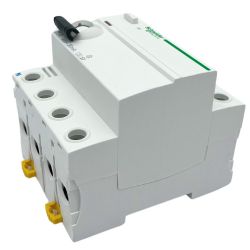 A9R61425 interrupteur différentiel 4P 25A 30mA type Asi - Acti9, iID - Schneider Electric