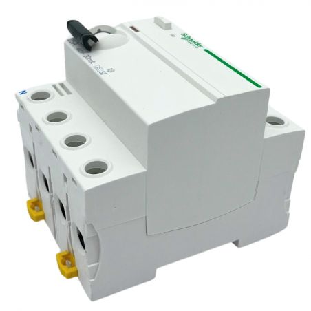 A9R61425 interrupteur différentiel 4P 25A 30mA type Asi - Acti9, iID - Schneider Electric