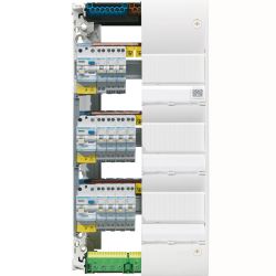 SFT440 Hager Inverseur de source triphasé 4 pôles 40A - Manuel - avec position zéro