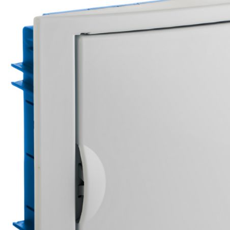 5012HGW SOLERA - Coffret électrique encastrable sur Placo - 233x320x75mm - 1 rangée de 14 modules