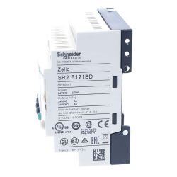SR2B121BD Schneider - Automate Zelio Logic - relais intelligent 12 E/S 24Vcc - horloge + afficheur