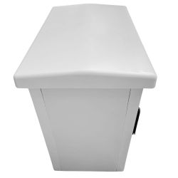 071031T2PBF EUROPOLY coffret polyester -IP65 - 750x1000x300mm - Auvent autoventilé