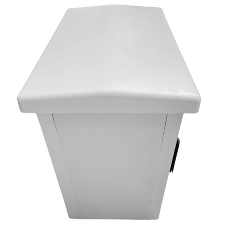 100531T2PBF EUROPOLY coffret polyester -IP65 - 1000x500x300mm - Auvent autoventilé