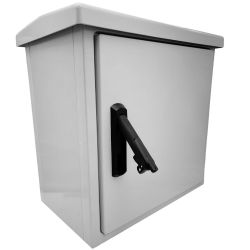 100531T2PBF EUROPOLY coffret polyester -IP65 - 1000x500x300mm - Auvent autoventilé