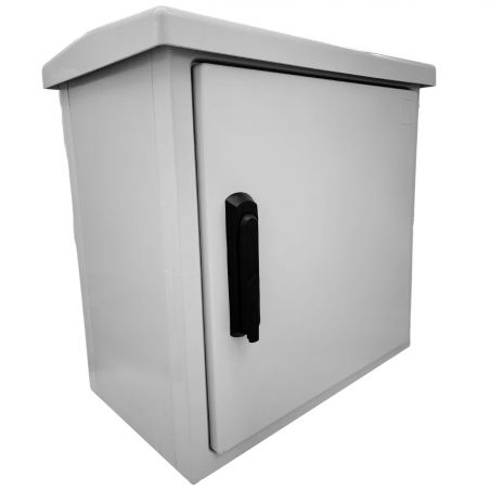071031T2PBFPPC EUROPOLY armoire polyester IP65 - 750x1000x300mm - Auvent autoventilé - PPC