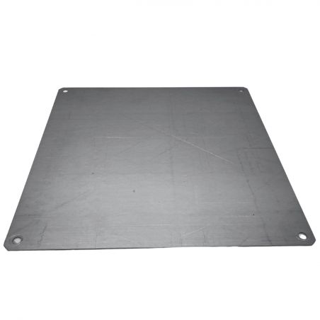 PEM0705 EUROPOLY plaque de montage pleine galva - Pour coffret (HxL) 750x500mm